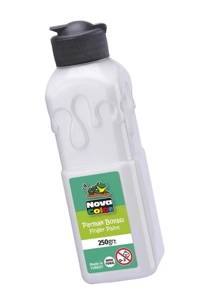 Parmak Boyası 250 Gr 1 Adet Çocuklar İçin Yıkanabilir Parmak Boyama ürün görseli 1