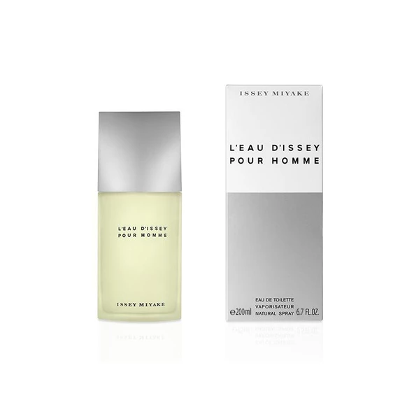 Issey Miyake L'Eau D'Issey Pour Homme EDT 200 ml Erkek Parfüm ürün görseli 1