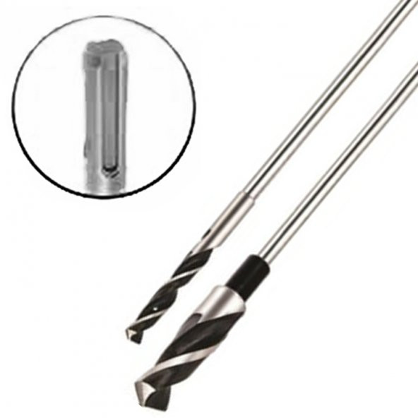 Gfb Sds Plus Hss Uzun Kalıpcı Matkap Ucu 18mm x 600mm ürün görseli 1