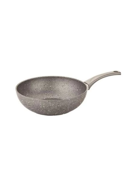 Oms OM 3211.28 Granit Wok Tava 28 cm ürün görseli 1