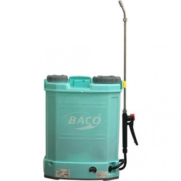 Baco BC-16A 16lt Akülü İlaçlama Makinesi ürün görseli 1