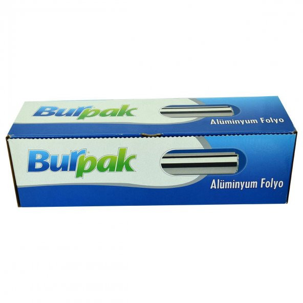 Burpak Alüminyum Folyo - 45 Cm. x 50 Metre - 10 Mikron - 1 Paket ürün görseli 1