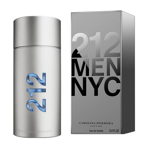 Carolina Herrera 212 Men EDT 200 ml Erkek Parfüm ürün görseli 1