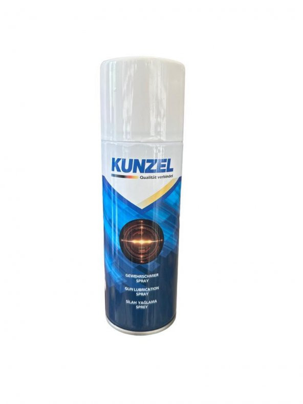 Kunzel Silah Yağlama Sprey 200ml ürün görseli 1