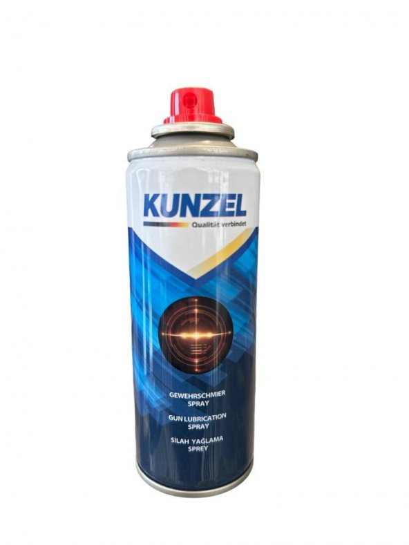 Kunzel Silah Yağlama Sprey 200ml - Resim 3