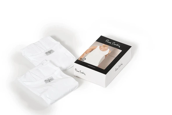 Pierre Cardin Erkek Atlet (2'Li) - Resim 5