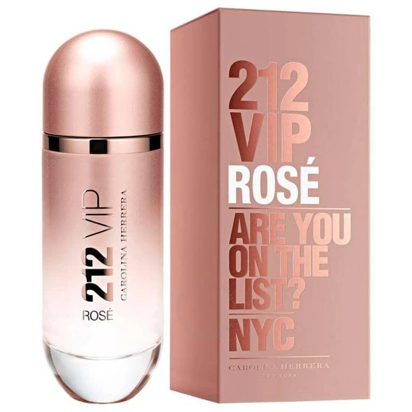 Carolina Herrera 212 Vip Rose EDP 125 ml Kadın Parfüm ürün görseli 1