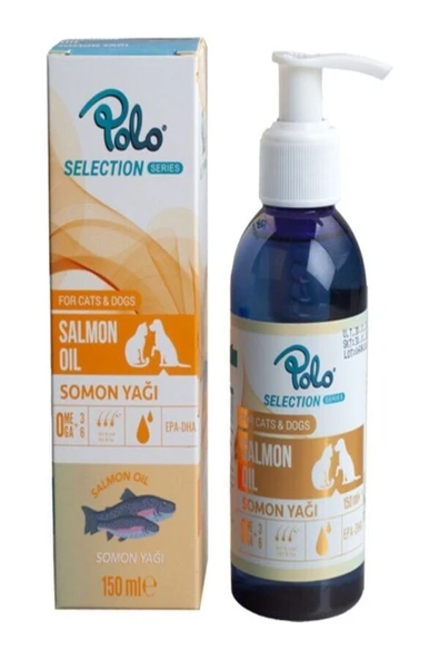 Polo Kedi Ve Köpekler İçin Somon Yağı (Salmon Oıl)150ml ürün görseli 1