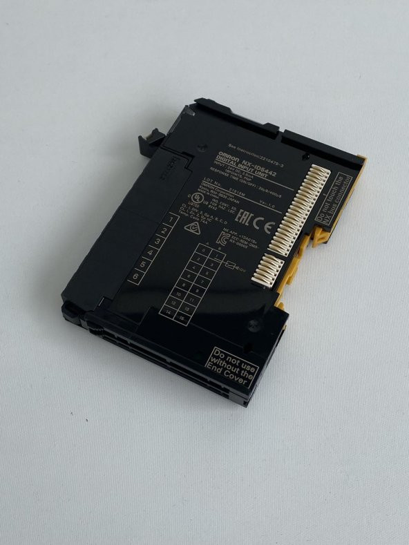 Omron NX-ID5442 Dijital Giriş Ünitesi - Resim 3