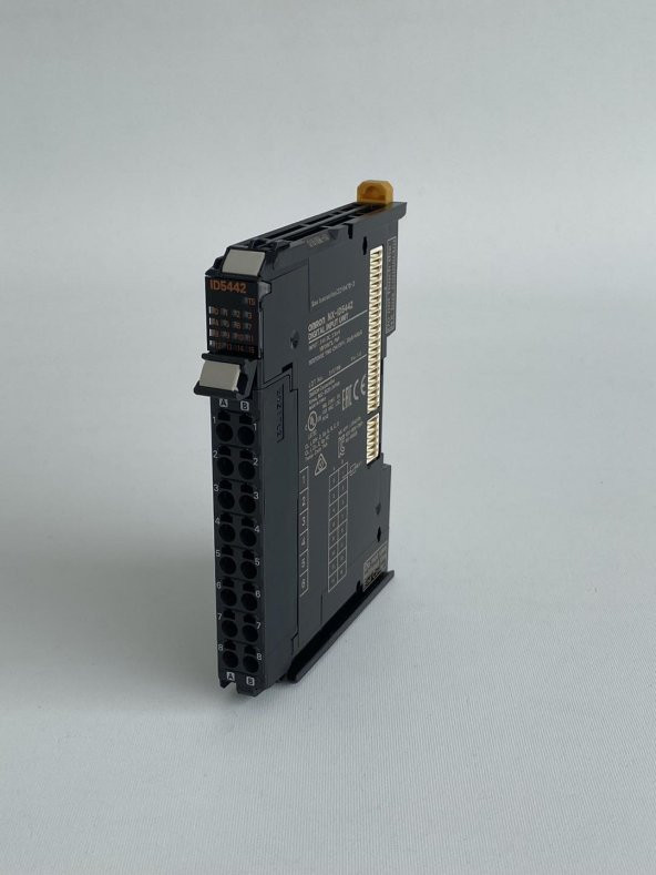 Omron NX-ID5442 Dijital Giriş Ünitesi - Resim 5