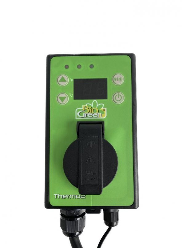 Bio Green Thermo 2 Dijital Yaz/Kış Sera Termostatı (US Prizi) ürün görseli 1