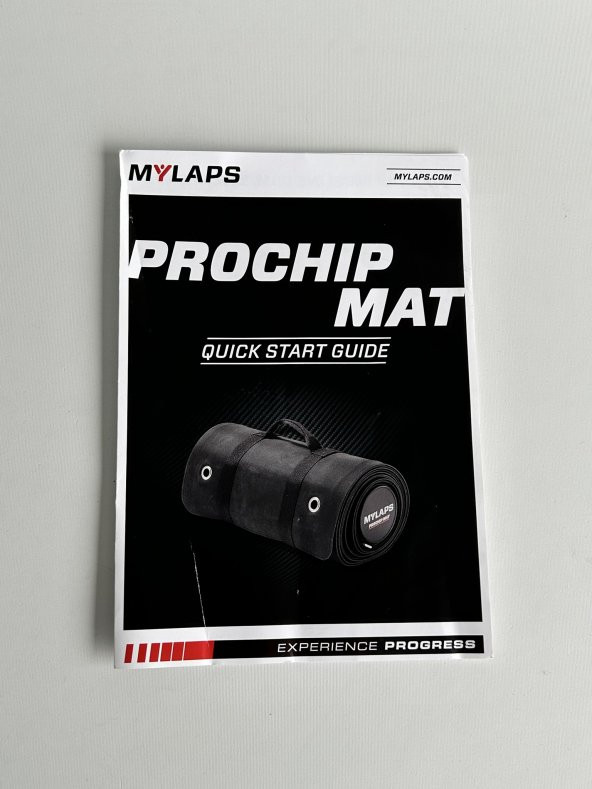 Mylaps ProChip Zamanlama Sistemi Matı - Resim 10