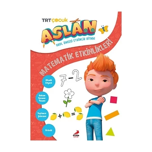 Erdem Çocuk Aslan Matematik Etkinlikleri ürün görseli 1