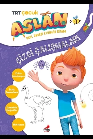 Erdem Yayınları Aslan Çizgi Çalışmaları ürün görseli 1