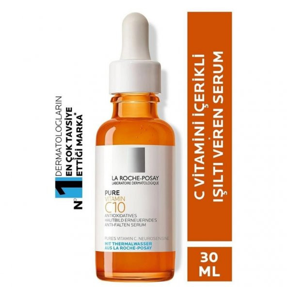 La Roche Posay Pure Vitamin C10 Serum 30 ml ürün görseli 1