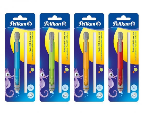 Pelikan Kalem Tipi Silgi Yedek Silgili ürün görseli 1