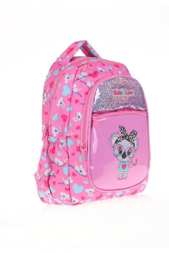 Kaukko Kids&love Sırt Çantası (pullu-rugan Koala) ürün görseli 1