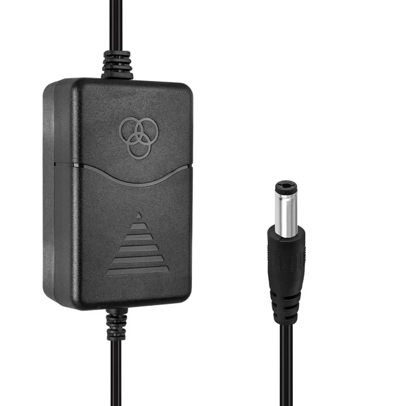 Weko 12 Volt 3 Amper 5.5 2.5 Uçlu Yerli Üretim Plastik Kasa Masaüstü Adaptör 12V-3A ürün görseli 1