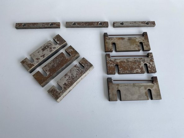 Kağıt Kesim Makinası Kesim Bıçağı 9 Parça ürün görseli 1