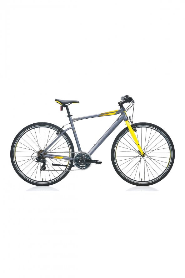 Carraro Sportive 321 Gezi Bisikleti Full Shimano 21 Vites 48 kadro Antrasit ürün görseli 1