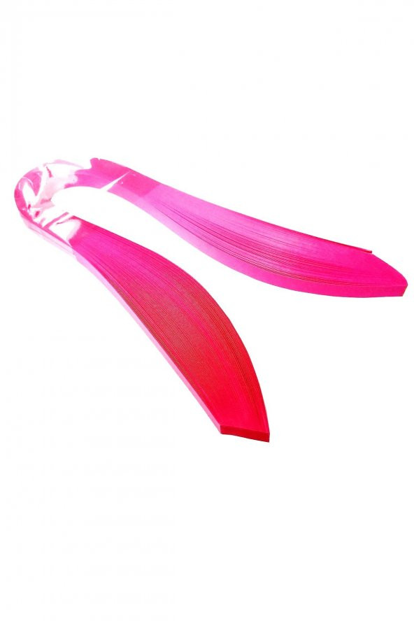 Hayal 5mm Şeker Pembe Renk Quilling Kağıdı - 100 ürün görseli 1