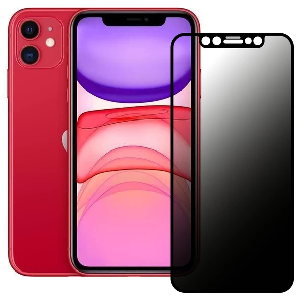 iPhone 11 Hayalet Privacy Gizli Seramik Nano Ekran Koruyucu ürün görseli 1