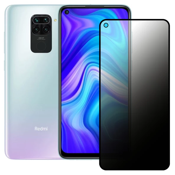 Xiaomi Redmi Note 9 Hayalet Privacy Gizli Seramik Mat Ekran Koruyucu ürün görseli 1