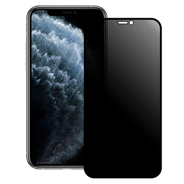 Bufalo iPhone 11 Pro ESD Anti Static Hayalet Privacy Cam Ekran Koruyucu ürün görseli 1
