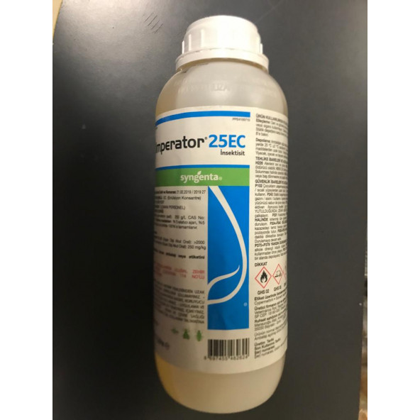 Imperator 25 Ec Kokulu Genel Amaçlı Haşere Ilacı 1 Litre ürün görseli 1