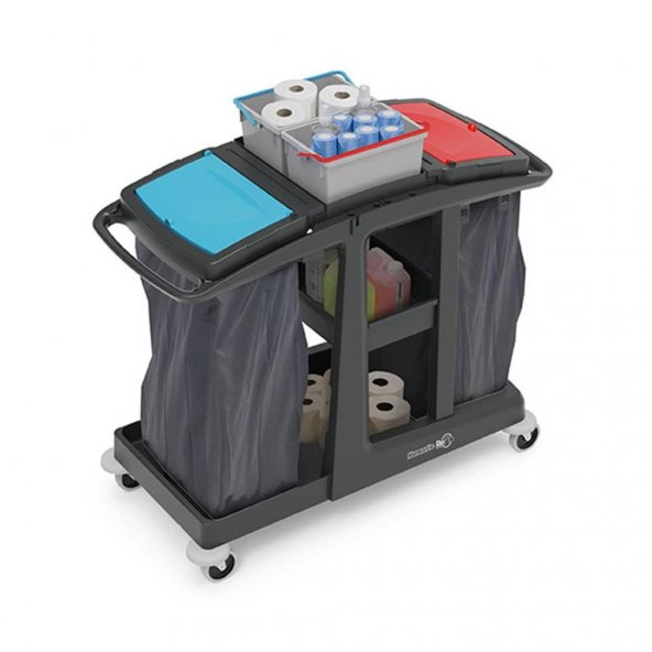 Numatic ECO-Matic EM4 Temizlik Arabası ürün görseli 1