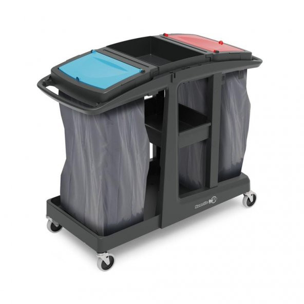 Numatic ECO-Matic EM4 Temizlik Arabası - Resim 8