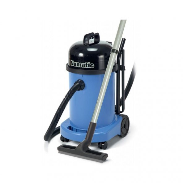Numatic WV 470 Endüstriyel Islak Kuru Vakum - Resim 7