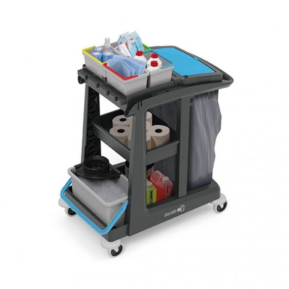 Numatic ECO-Matic EM1 Temizlik Arabası ürün görseli 1