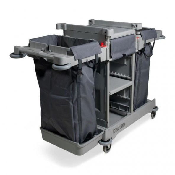 Numatic NKS-2LL Kat Servis ve Çamaşır Toplama Arabası ürün görseli 1
