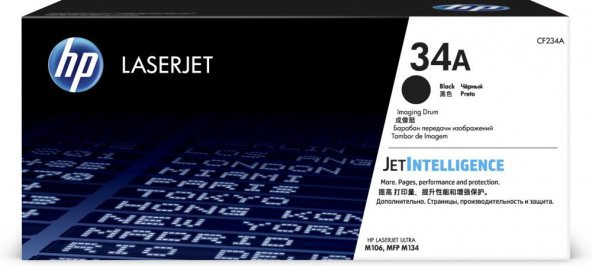 HP 34A 9.200 Sayfa Görüntüleme Drumı CF234A ürün görseli 1