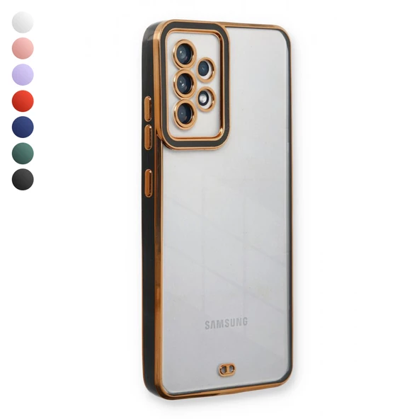 Samsung Galaxy A33 5G Kılıf Liva Lazer Silikon Kapak ürün görseli 1