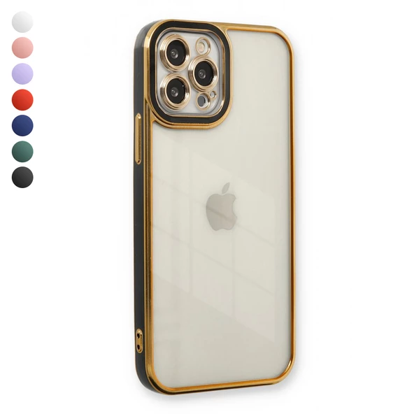 iPhone 12 Pro Kılıf Liva Lazer Silikon Kapak ürün görseli 1
