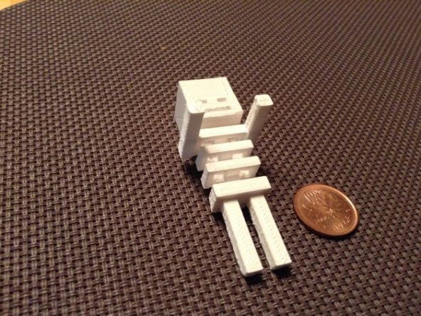 Minecraft Skeleton iskelet adam ürün görseli 1