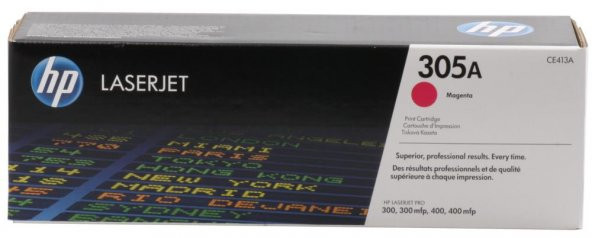 HP 305A Magenta Kırmızı 2.600 Sayfa Toner CE413A ürün görseli 1