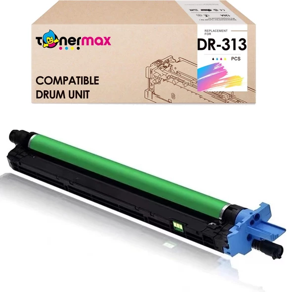 Konica Minolta DR-313 Muadil Drum Ünitesi Mavi / Bizhub C258 / C308 / C368 ürün görseli 1