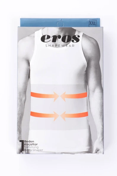 Eros Erkek Korse Atlet - Resim 2