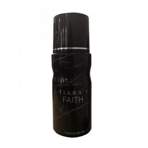Tiaras Erkek Deodorant 150ml Faith ürün görseli 1