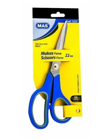 Mas Force Makas 22Cm 1222 ürün görseli 1