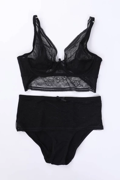 Eros Kadın Balenli Bralet Takım ürün görseli 1