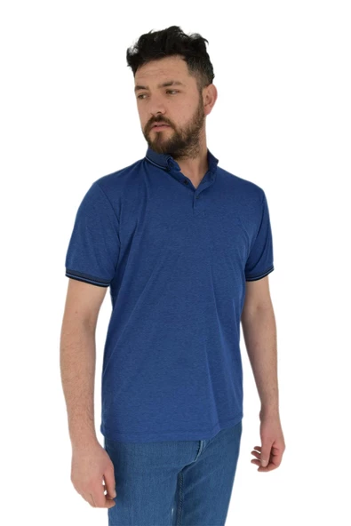 Erkek Büyük Beden Polo Yaka Tişört Kagi 2355 BGL-ST02819 ürün görseli 1