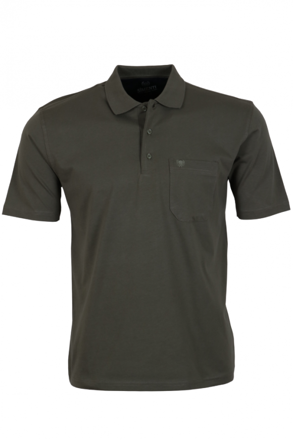 Erkek Tişört Normal Kesim Polo Yaka RAR01017 ürün görseli 1