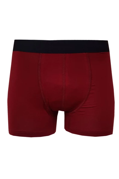 Erkek Likralı Modal Boxer Düz Pamuklu Premium Kaliteli Külot ürün görseli 1