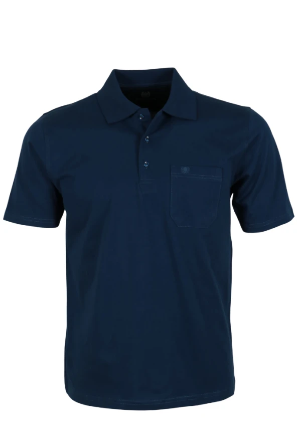 Erkek Tişört Normal Kesim Polo Yaka RAR01018 ürün görseli 1