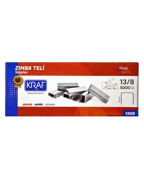 Kraf Zımba Teli 13/8 ürün görseli 1