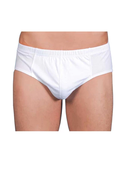 Berrak İç Giyim Erkek Pamuklu Slip Külot 6 Lı Paket ürün görseli 1